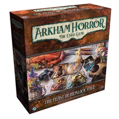 Preorder: Arkham Horror: The Card Game - The Feast of Hemlock Vale Investigator Expansion
